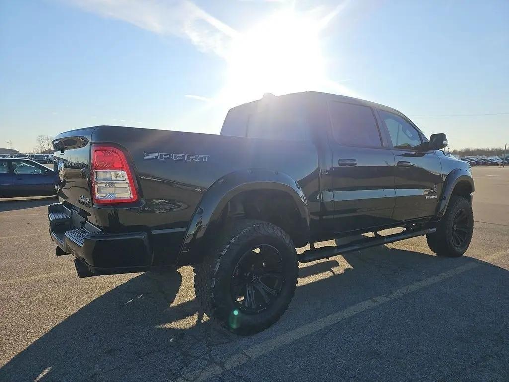 used 2022 Ram 1500 car, priced at $54,944