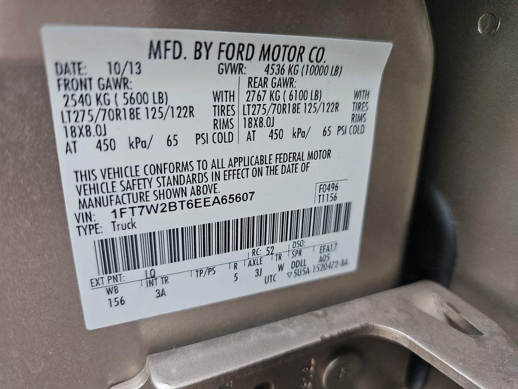 used 2014 Ford F-250 car, priced at $40,244