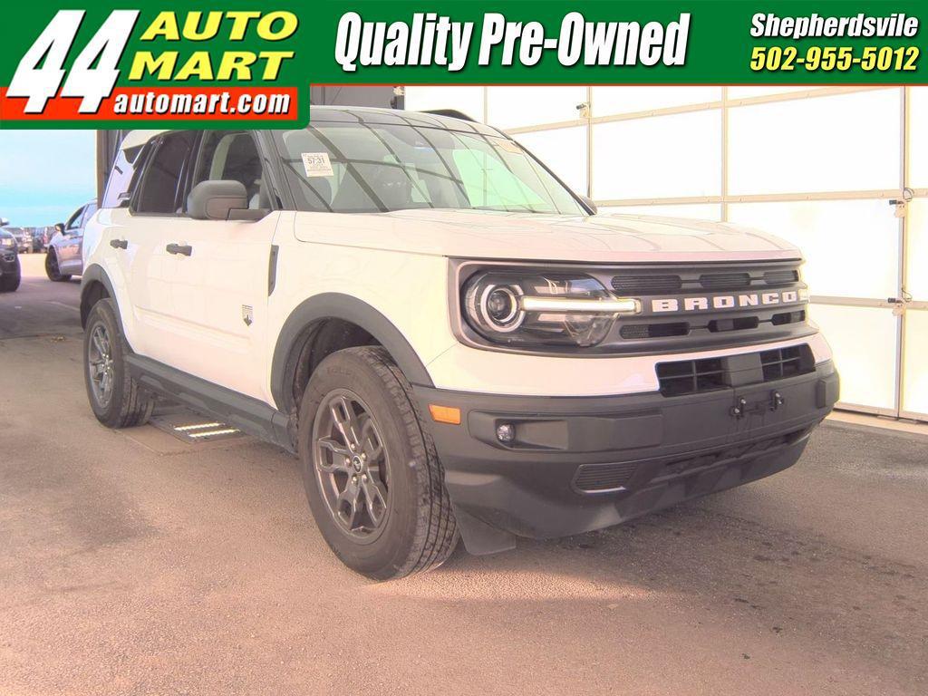 used 2021 Ford Bronco Sport car, priced at $22,444