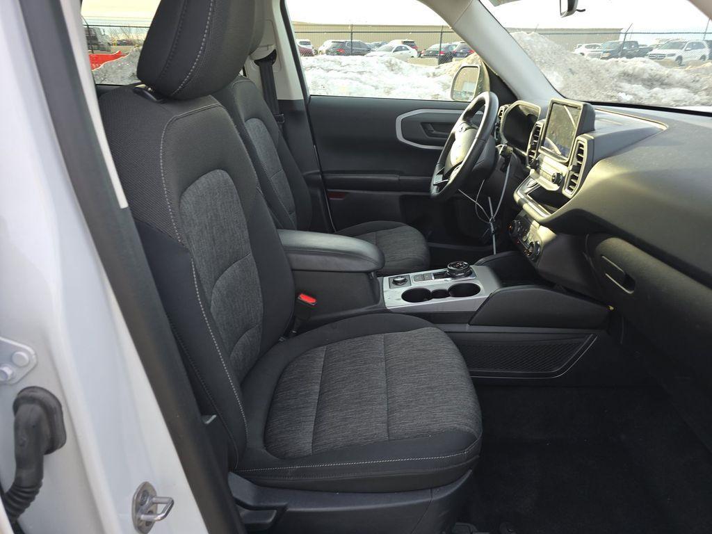 used 2021 Ford Bronco Sport car, priced at $22,444