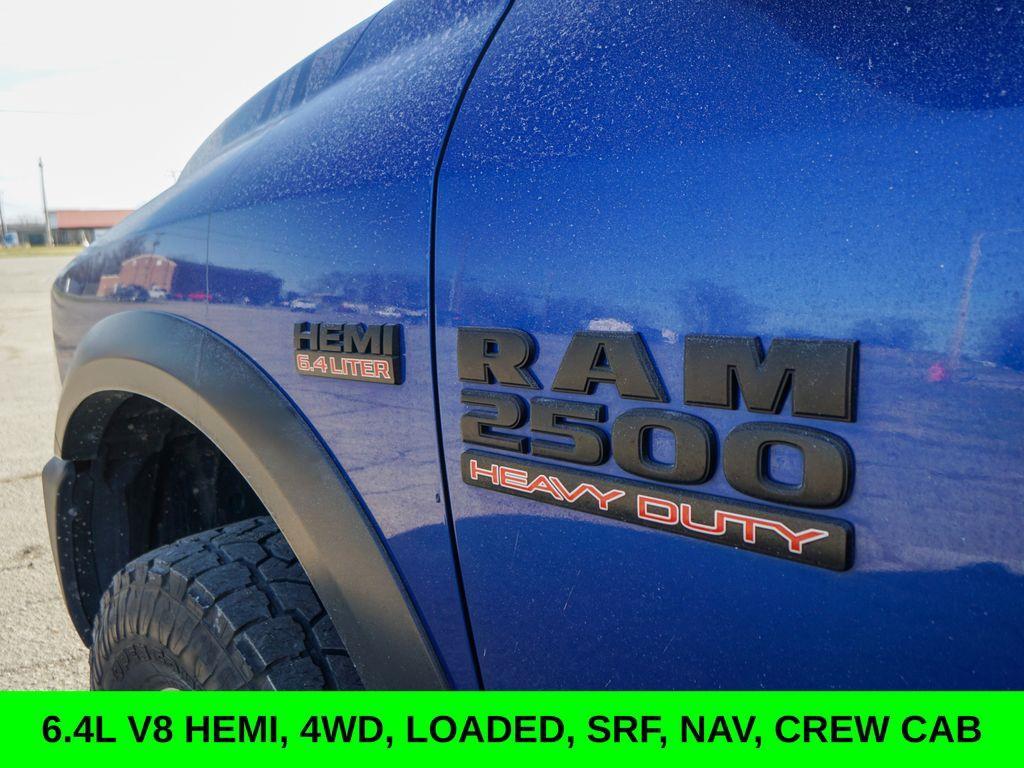 used 2018 Ram 2500 car, priced at $36,544