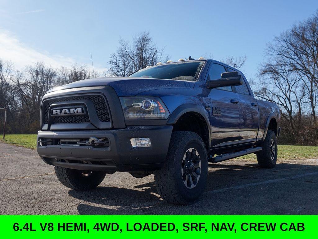 used 2018 Ram 2500 car, priced at $36,544
