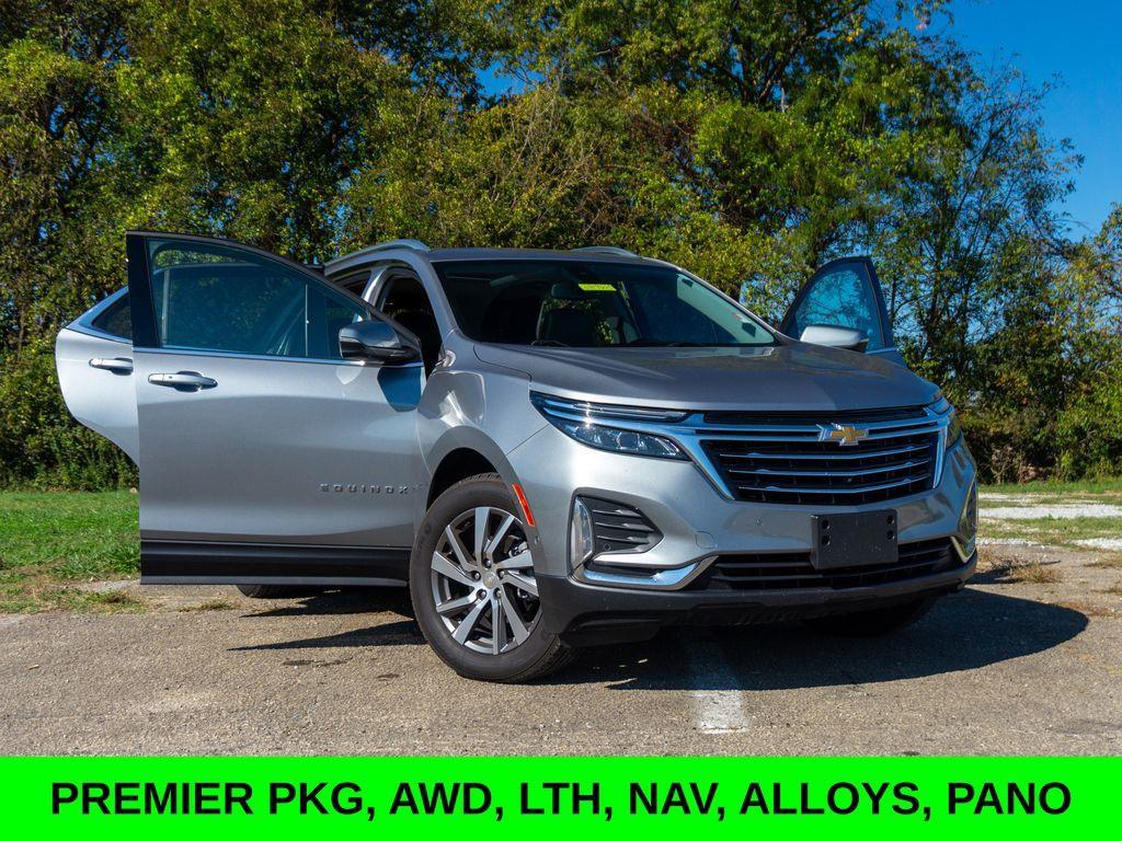 used 2023 Chevrolet Equinox car, priced at $22,444
