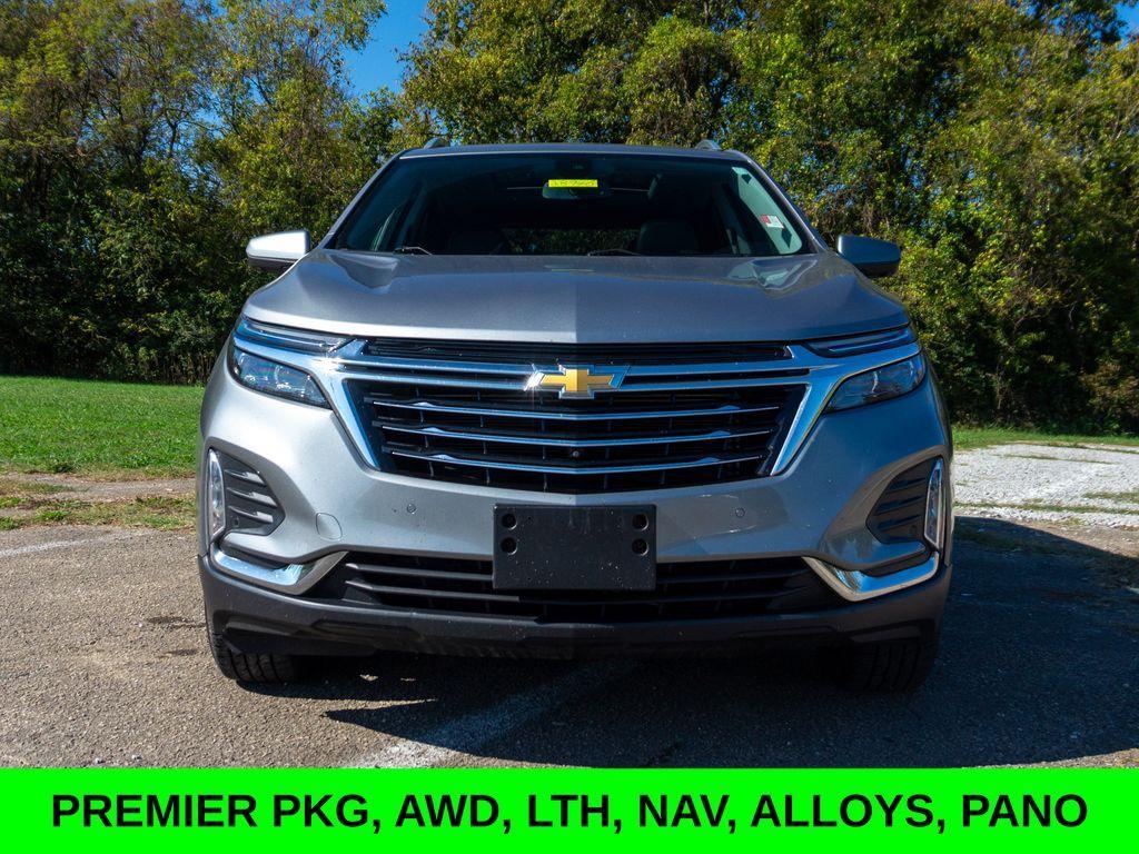 used 2023 Chevrolet Equinox car, priced at $22,444