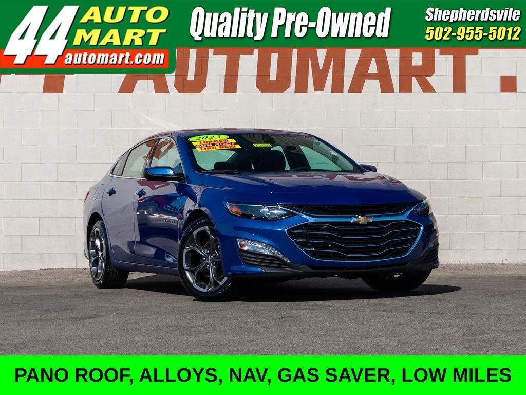 used 2023 Chevrolet Malibu car, priced at $17,444