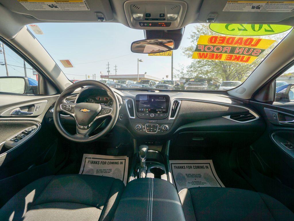 used 2023 Chevrolet Malibu car, priced at $17,444