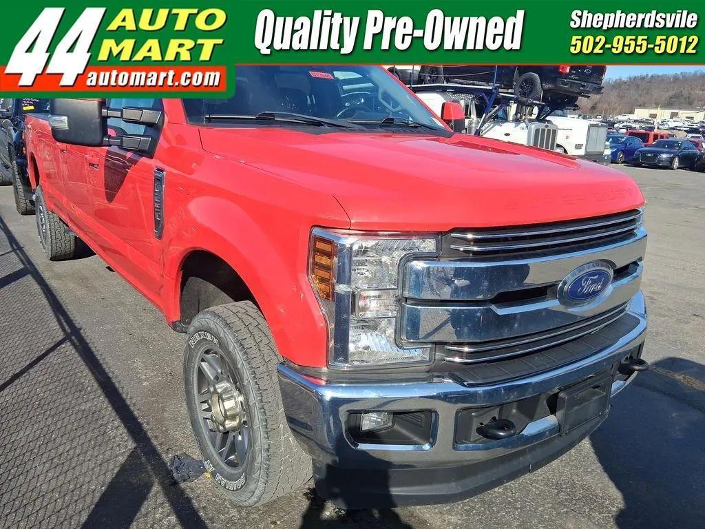 used 2018 Ford F-250 car, priced at $39,244