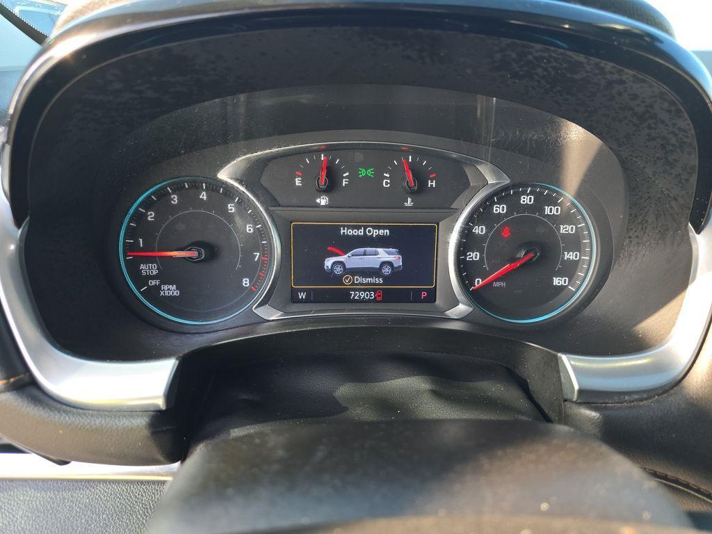 used 2021 Chevrolet Traverse car, priced at $29,444