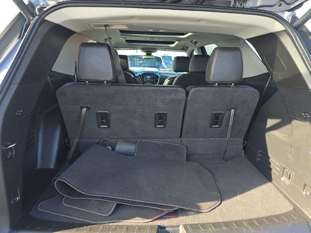 used 2021 Chevrolet Traverse car, priced at $29,444