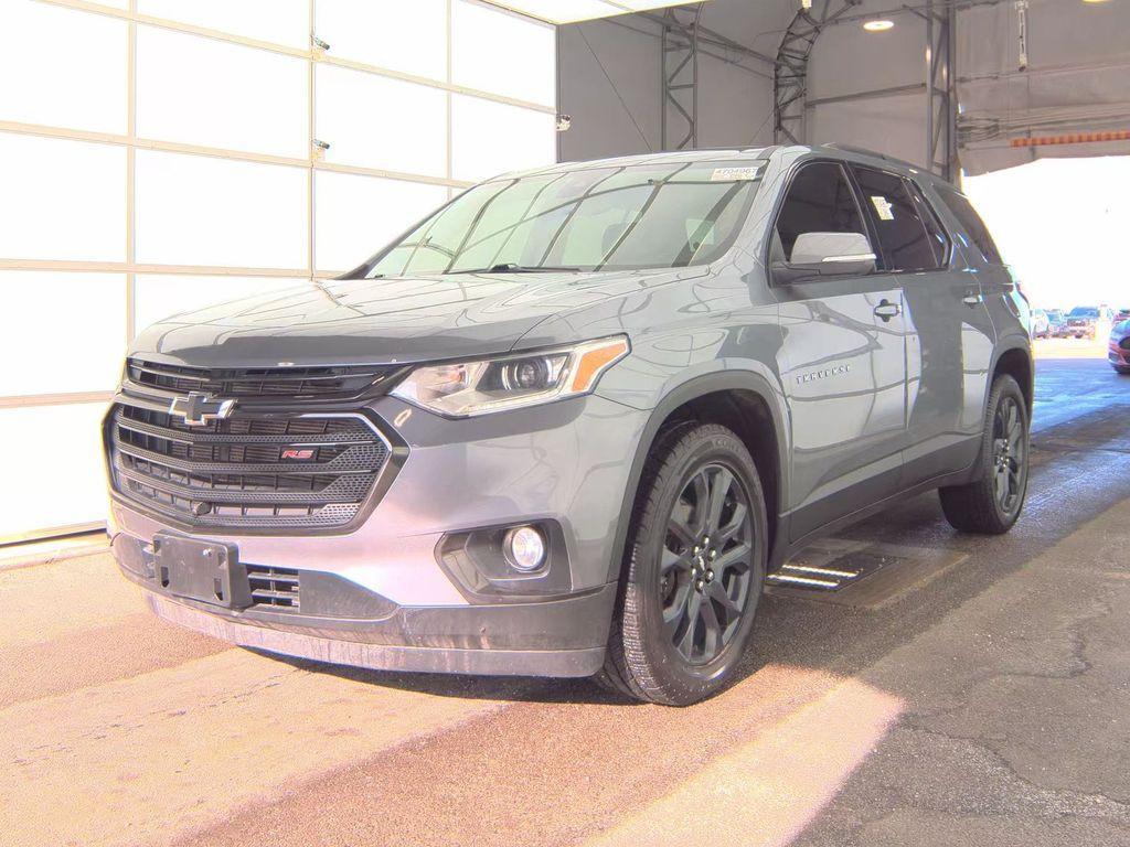 used 2021 Chevrolet Traverse car, priced at $29,444