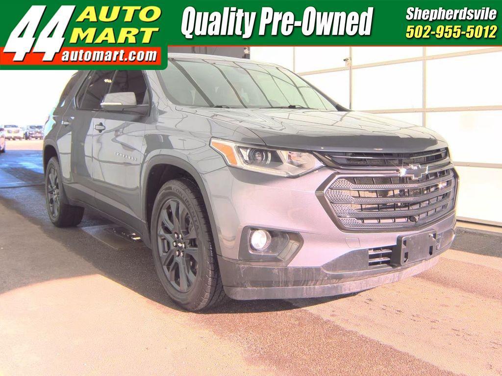 used 2021 Chevrolet Traverse car, priced at $29,444