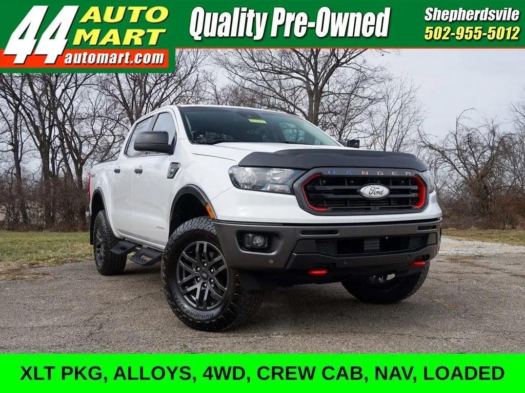 used 2021 Ford Ranger car, priced at $28,244