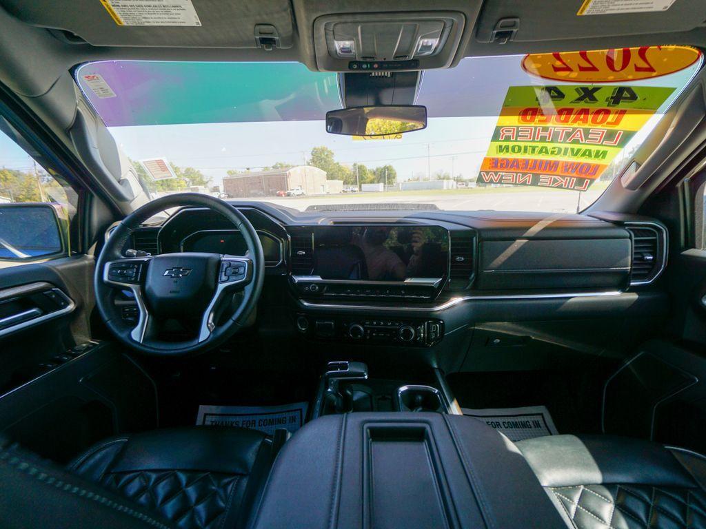 used 2022 Chevrolet Silverado 1500 car, priced at $51,944