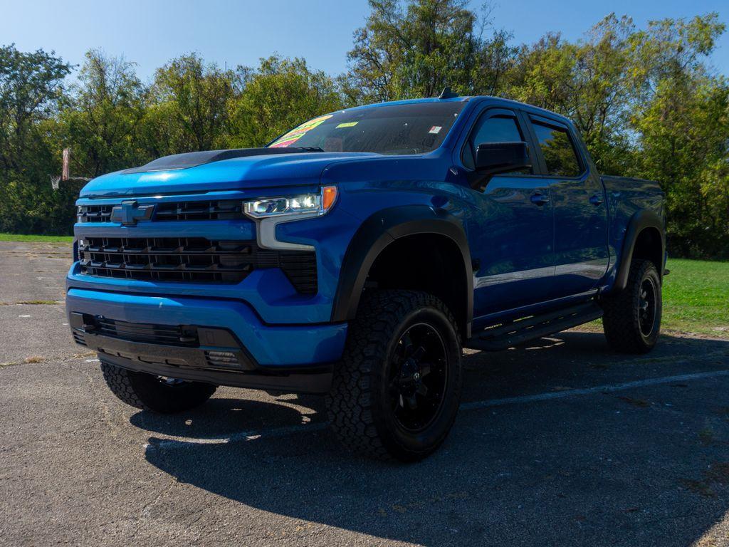 used 2022 Chevrolet Silverado 1500 car, priced at $51,944