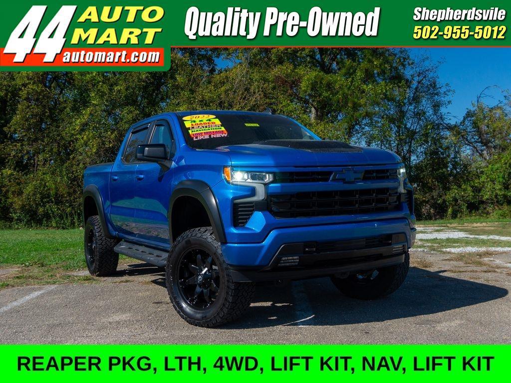 used 2022 Chevrolet Silverado 1500 car, priced at $51,944