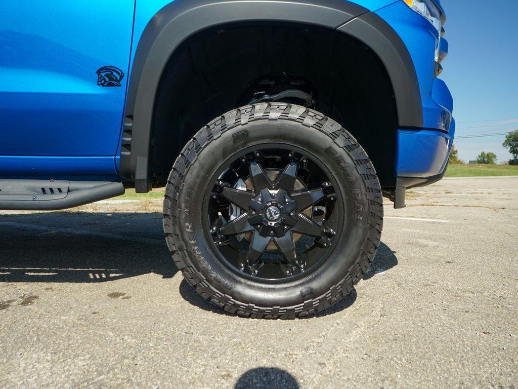 used 2022 Chevrolet Silverado 1500 car, priced at $51,944