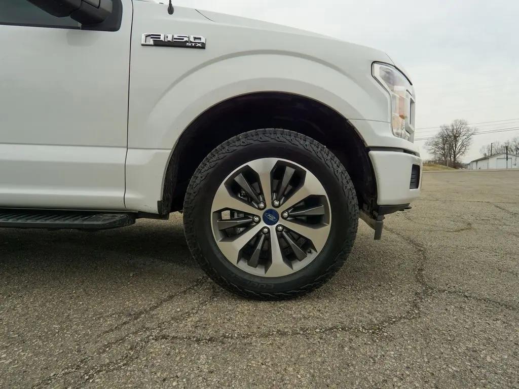 used 2020 Ford F-150 car, priced at $26,444