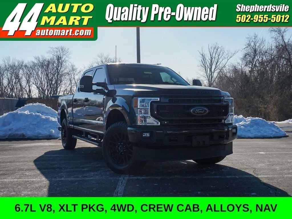 used 2022 Ford F-250 car, priced at $52,444