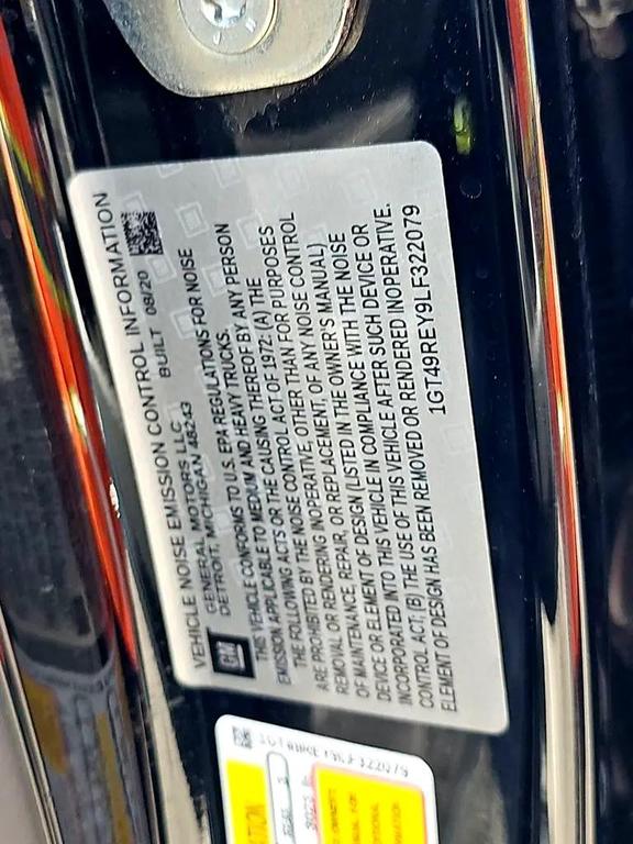 used 2020 GMC Sierra 2500 car, priced at $51,544