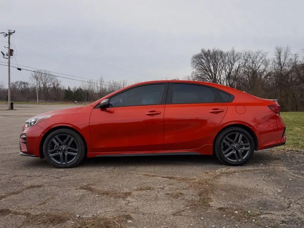 used 2021 Kia Forte car, priced at $18,944