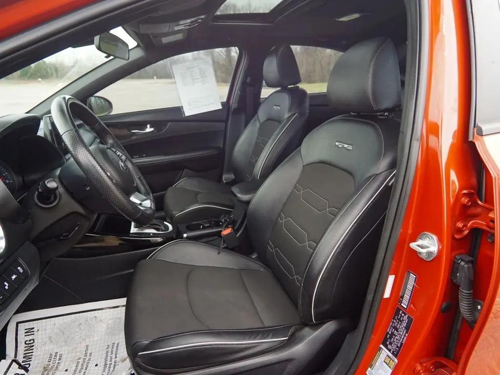 used 2021 Kia Forte car, priced at $18,944