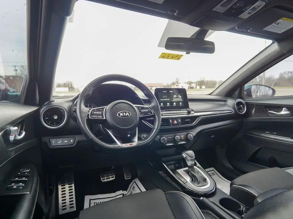 used 2021 Kia Forte car, priced at $18,944