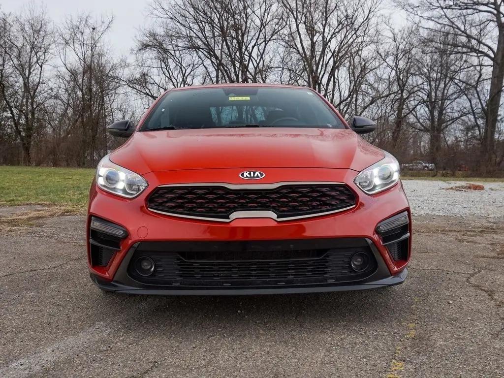 used 2021 Kia Forte car, priced at $18,944