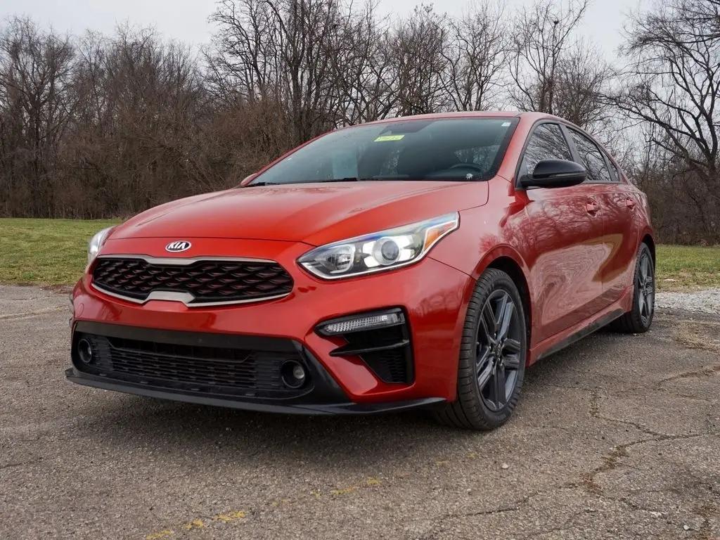 used 2021 Kia Forte car, priced at $18,944