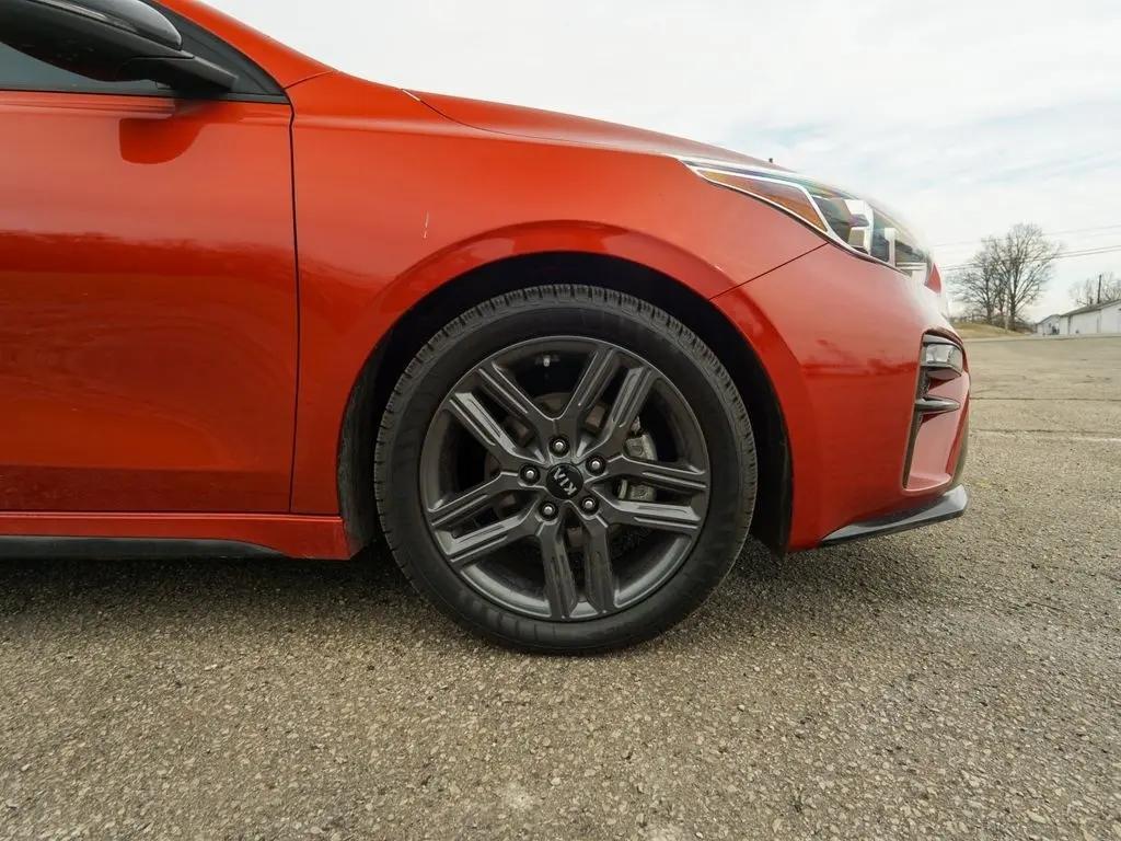 used 2021 Kia Forte car, priced at $18,944