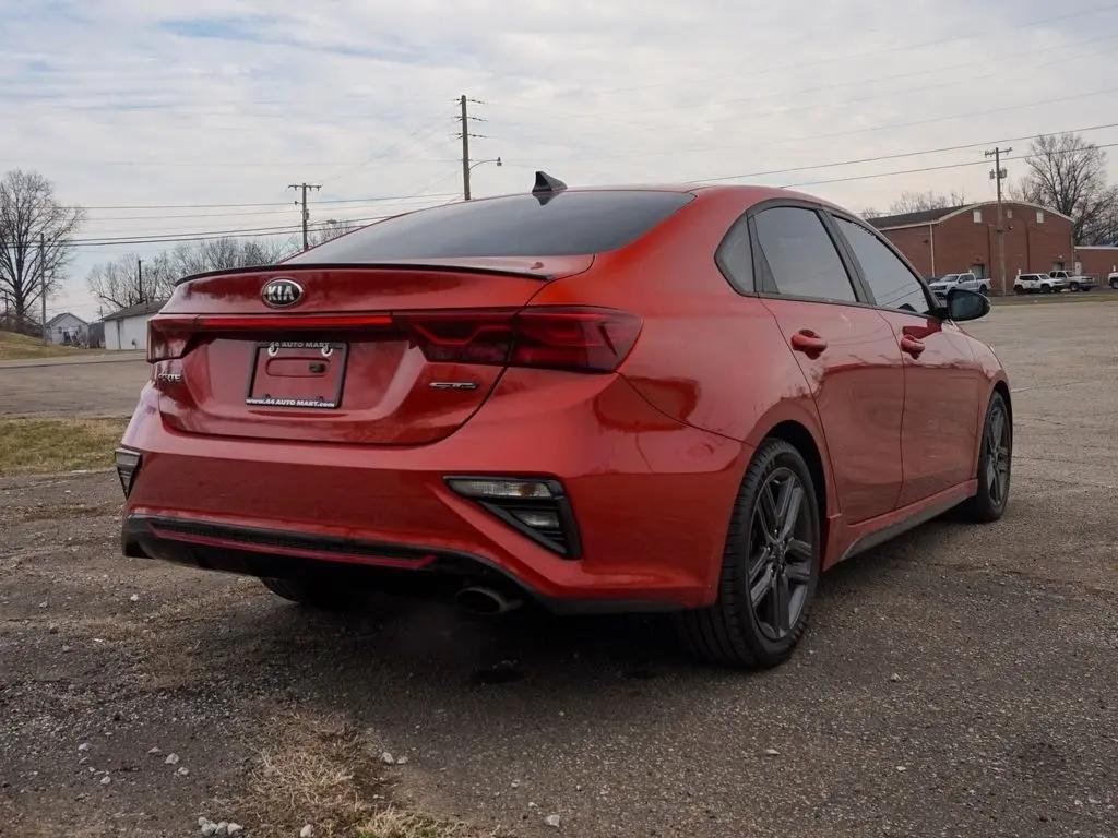 used 2021 Kia Forte car, priced at $18,944