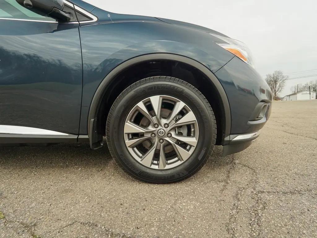 used 2017 Nissan Murano car, priced at $15,944