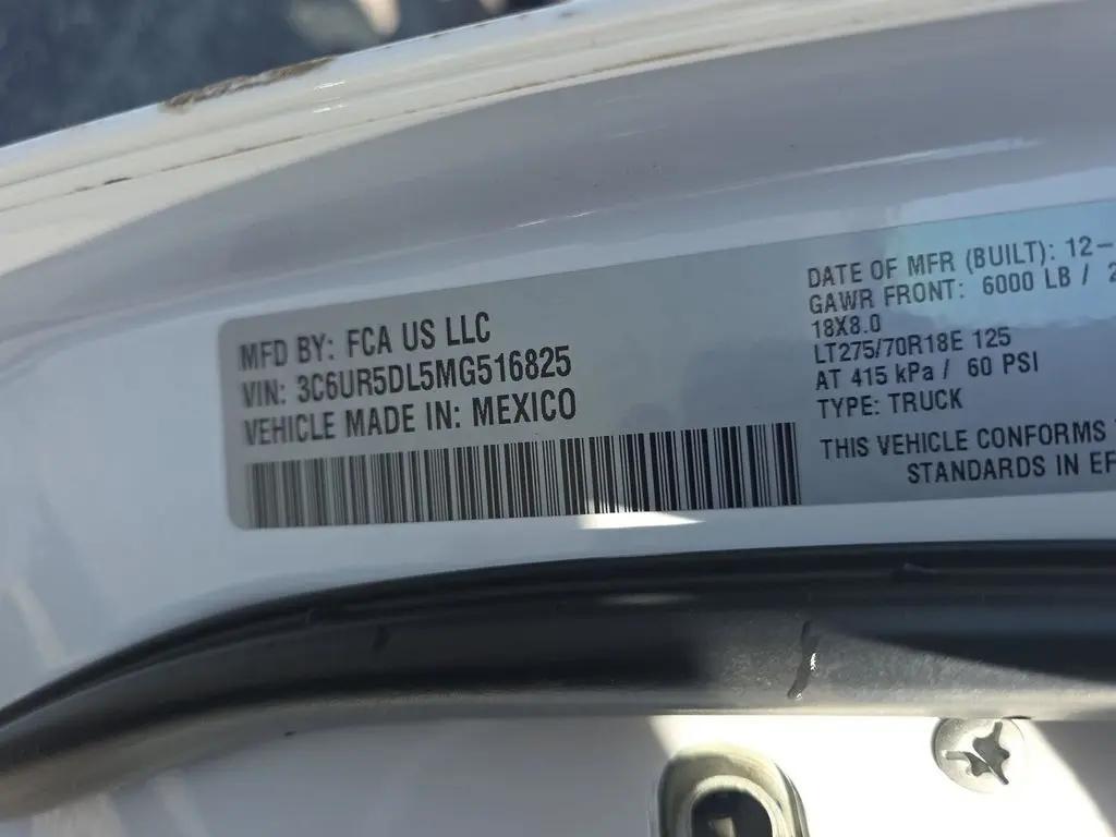 used 2021 Ram 2500 car, priced at $45,244