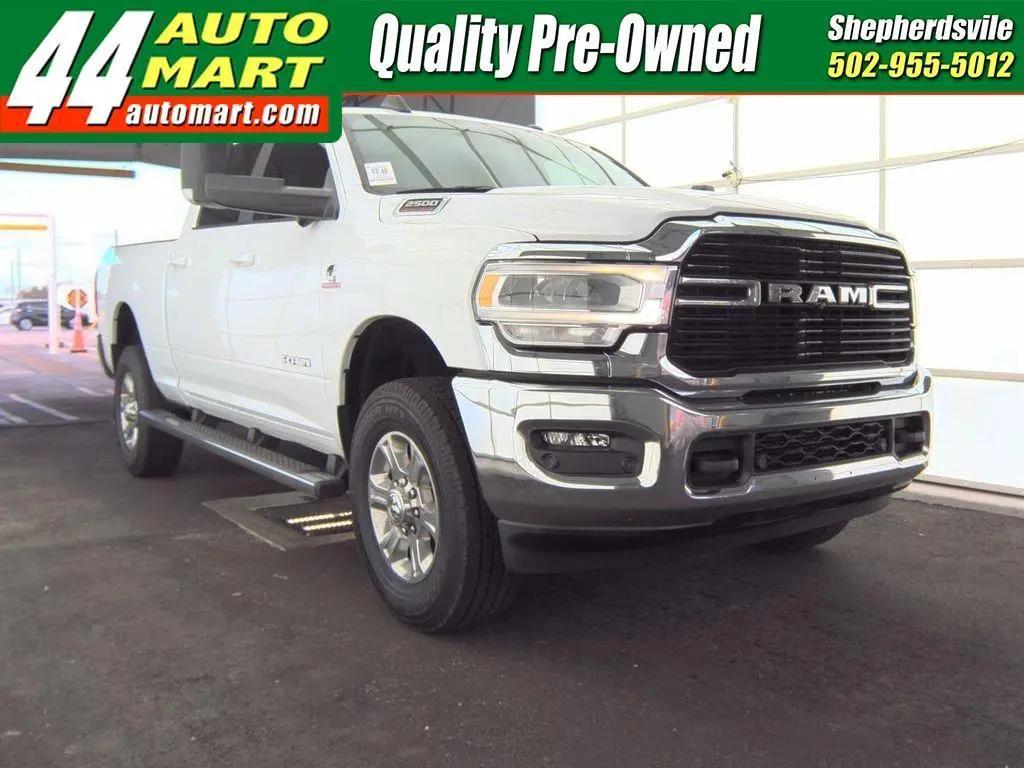 used 2021 Ram 2500 car, priced at $45,244