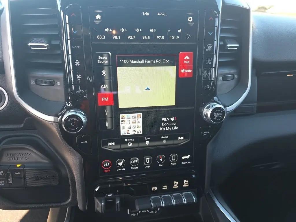 used 2021 Ram 2500 car, priced at $45,244