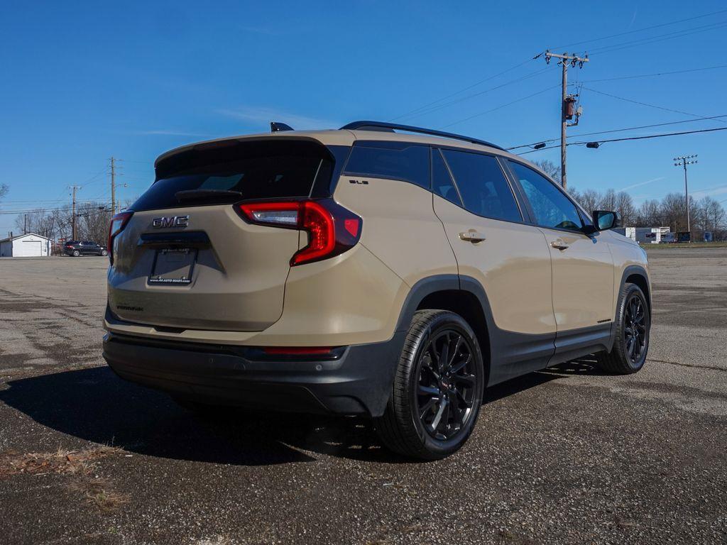 used 2023 GMC Terrain car, priced at $22,944