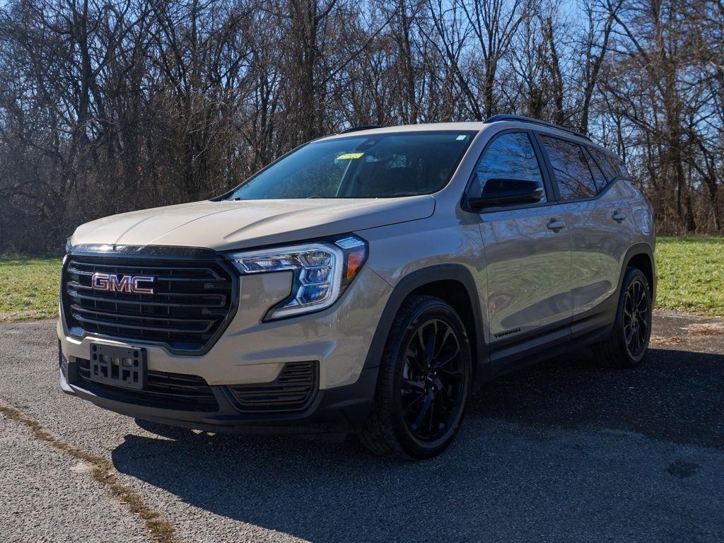 used 2023 GMC Terrain car, priced at $22,944