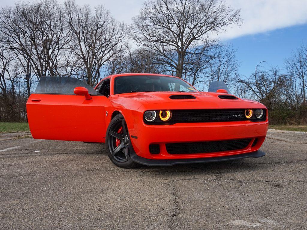 used 2021 Dodge Challenger car, priced at $57,944