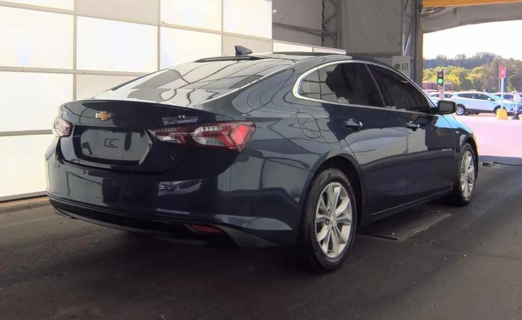 used 2019 Chevrolet Malibu car, priced at $21,944