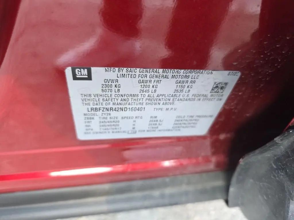 used 2022 Buick Envision car, priced at $30,444