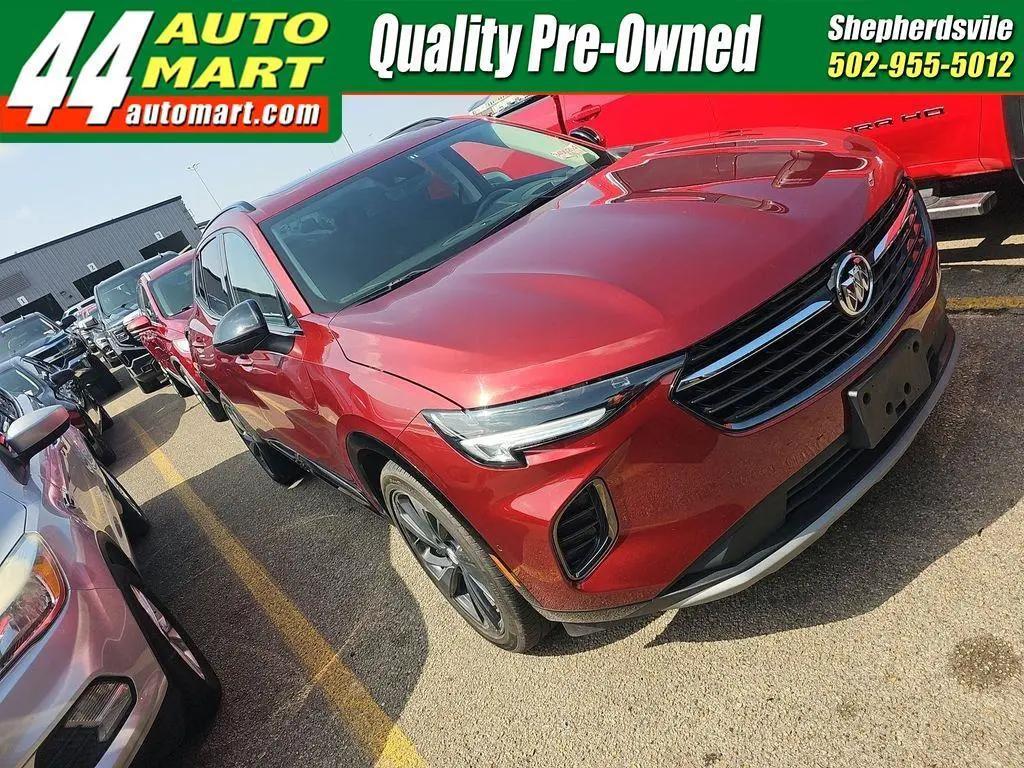 used 2022 Buick Envision car, priced at $30,444
