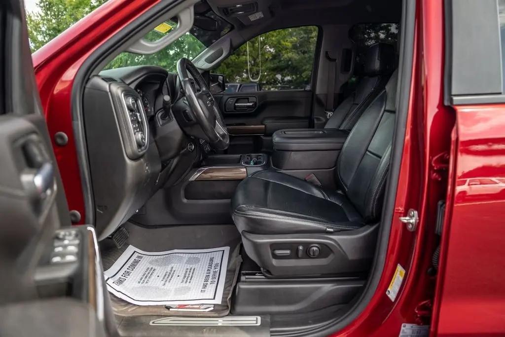 used 2021 Chevrolet Silverado 1500 car, priced at $42,844