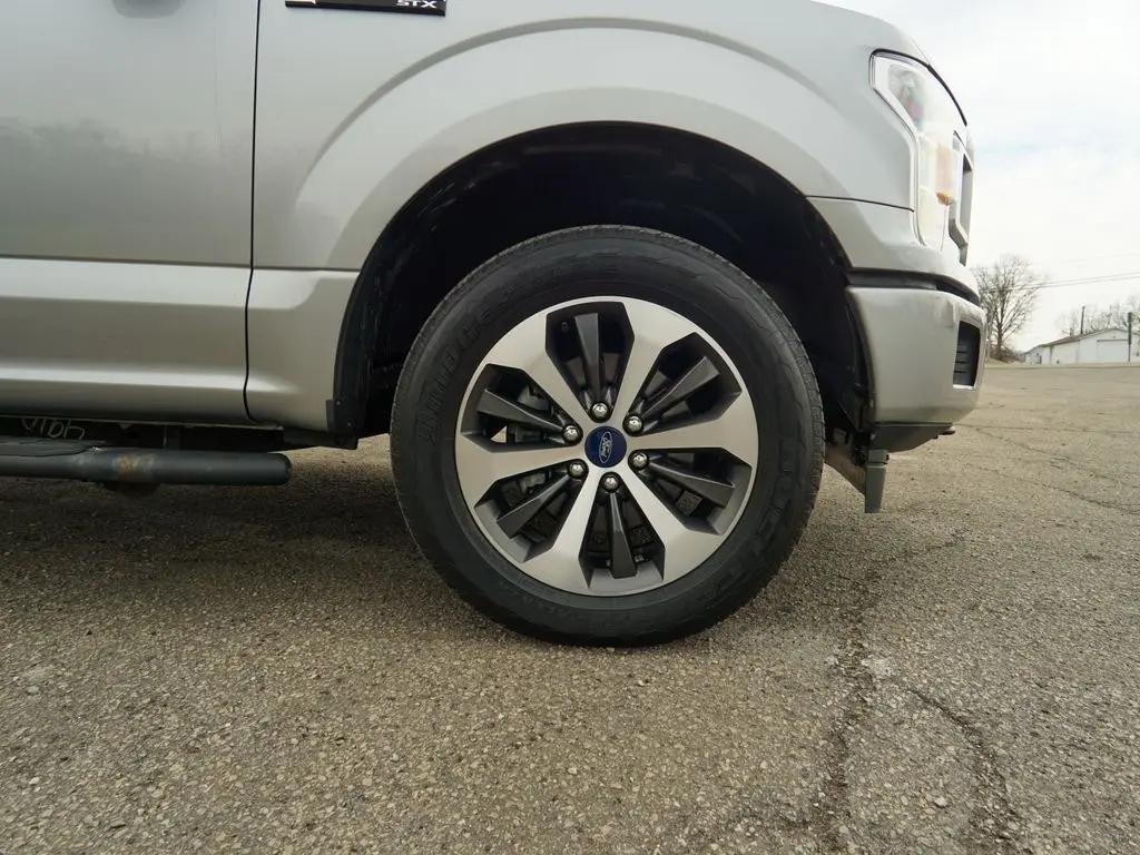 used 2020 Ford F-150 car, priced at $28,244