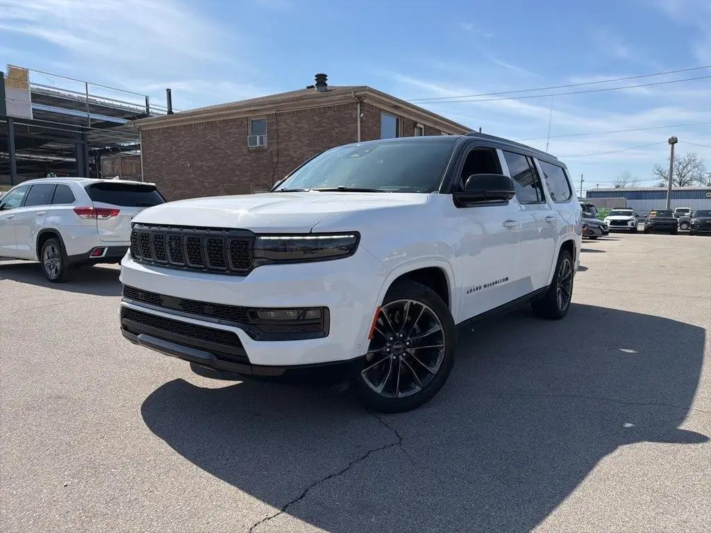 used 2024 Jeep Grand Wagoneer L car, priced at $53,944