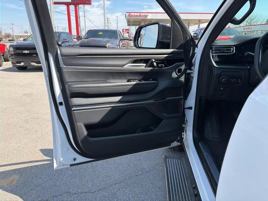 used 2024 Jeep Grand Wagoneer L car, priced at $53,944