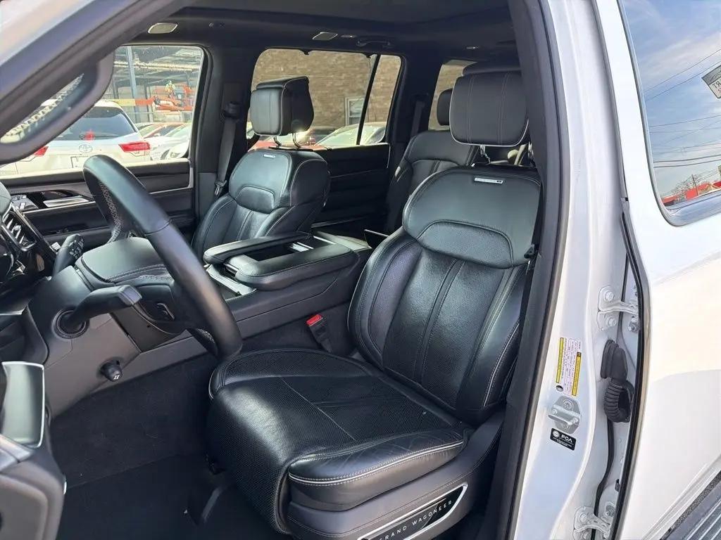 used 2024 Jeep Grand Wagoneer L car, priced at $53,944