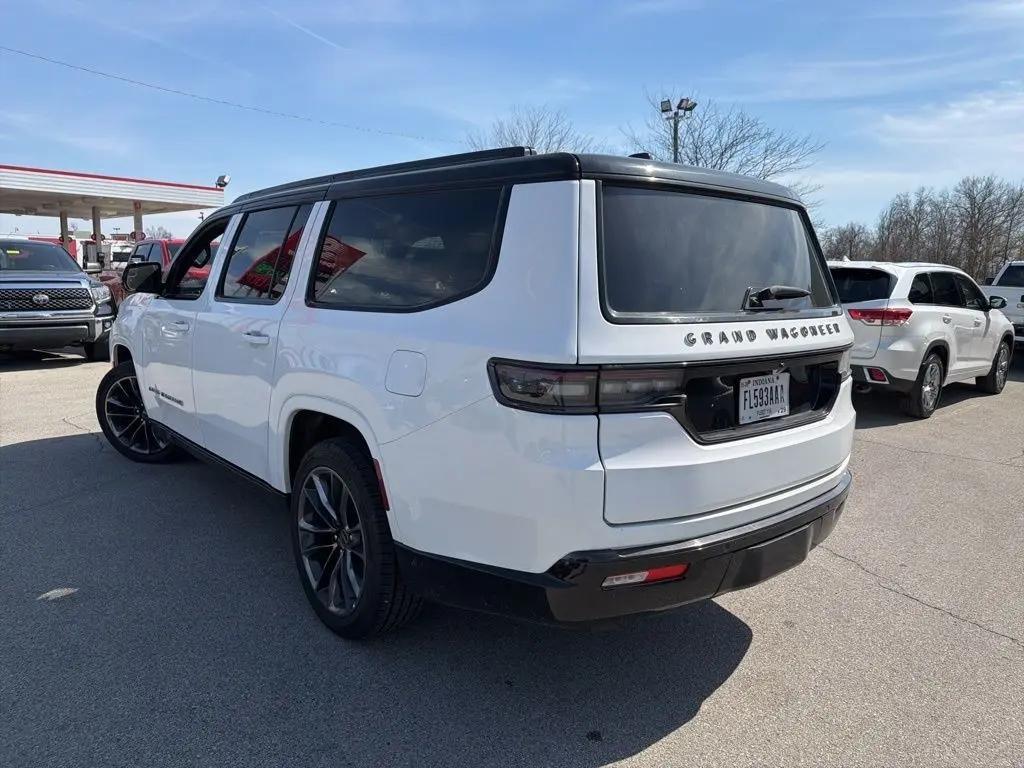 used 2024 Jeep Grand Wagoneer L car, priced at $53,944