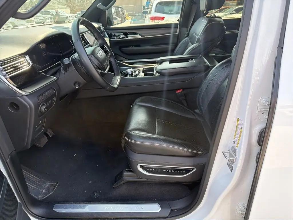 used 2024 Jeep Grand Wagoneer L car, priced at $53,944