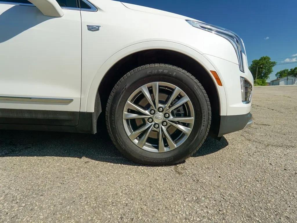 used 2021 Cadillac XT5 car, priced at $27,944