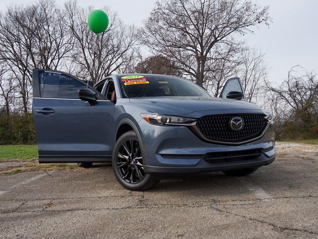 used 2021 Mazda CX-5 car, priced at $21,044