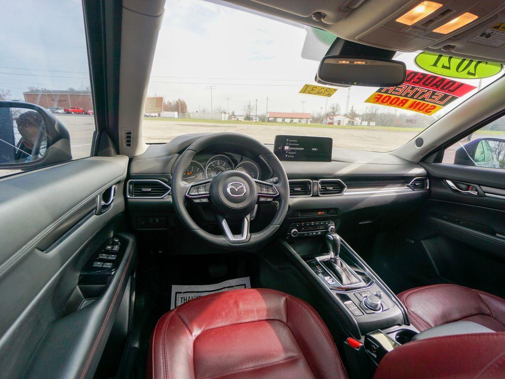 used 2021 Mazda CX-5 car, priced at $21,044